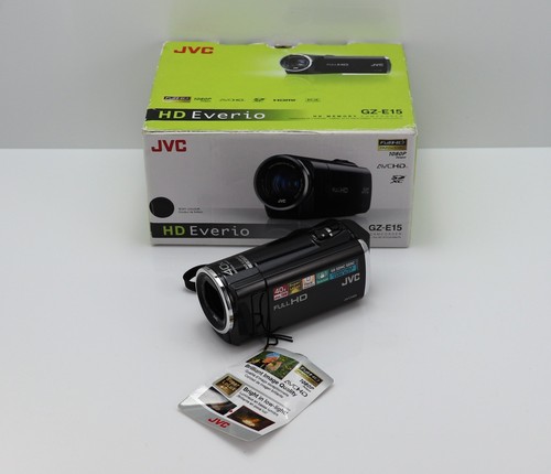 Jvc everio e15 camcorder - jvc, gz-e15