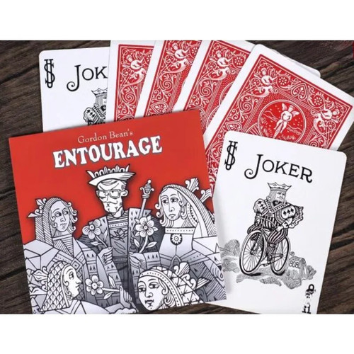 Entourage card trick gordon - card,
