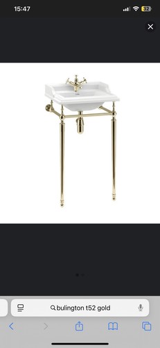 Burlington 50cm basin wash - burlington,