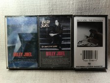 3 Vintage Cassette Tapes Billy