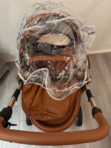 Mima xari pram brown - pram,, brown,