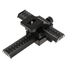 4 Way Focus Rail Metal Slider