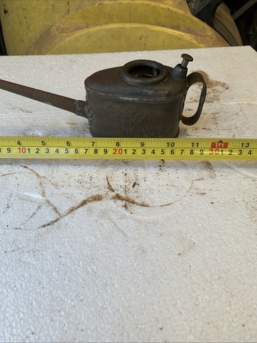 Vintage oil can - oil,