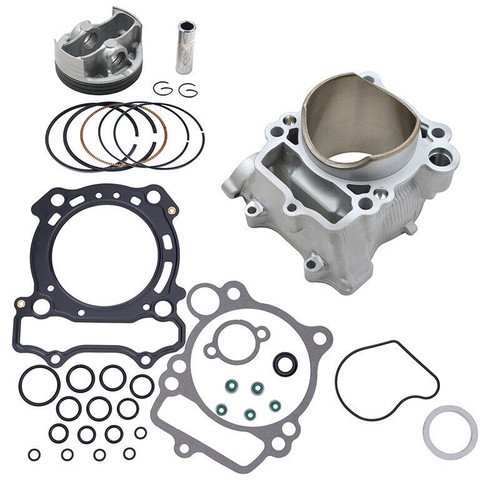 Cylinder barrel piston gasket - cylinder,
