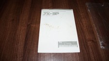 Roland JX-3P Synthesizer Original Manual