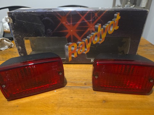 Raydyot rear fog lamp set - set, 80s