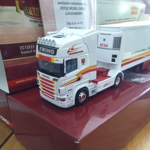 Corgi scania w fridge - corgi,