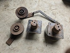 WESTWOOD countax Ride on MOWER BLADE spindle CUT DECK parts shaft pulley pulleys