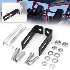 2X L Shaped Motorcycle Extension Bracket Mount Clamp Holder Headlight Spot Light