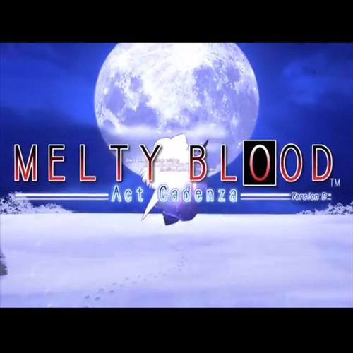 Used melty blood act cadenza - melty,