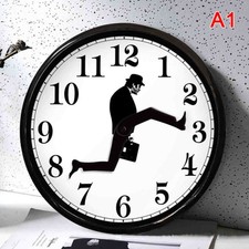 Ministry of Silly Walks Wall Clock Monty Python Flying Circus Perfect Capt-tg