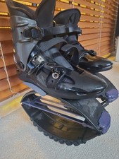 A pair of kangoo jumps. Model