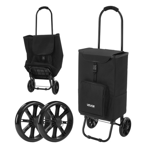 Vevor shopping cart with - shopping,