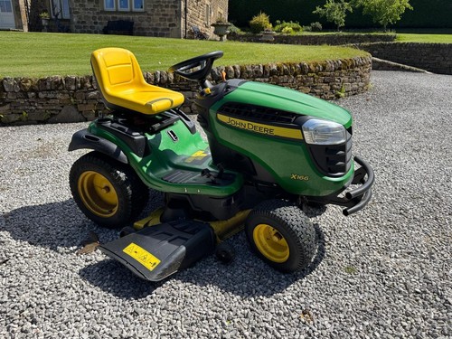John deere x166 ride - deere, 48"