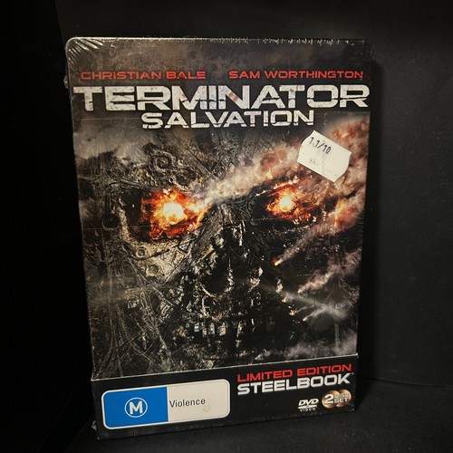 Terminator salvation dvd 2009 - dvd,