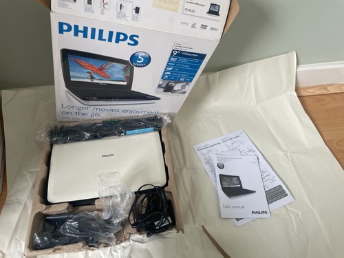 Philips portable dvd - philips,