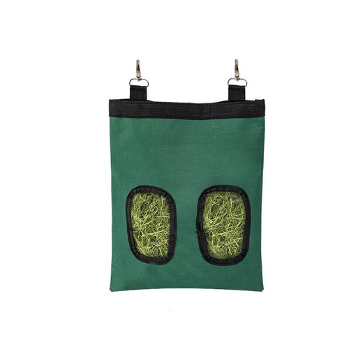 Large pet hay bag hanging - hay,