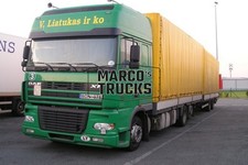 Truck Photo DAF XF Tarpaulin