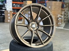 New 20x10 20x11 MOTEC MCR2 (4 Wheel) 5x112 fit BMW M3 M4 G80 G82 Bronze
