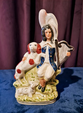 Staffordshire antique figurine