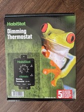 Habistat dimming thermostat - habistat,