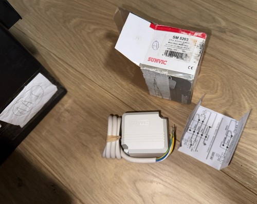 Sunvic sm5203 actuator port - sunvic, 2
