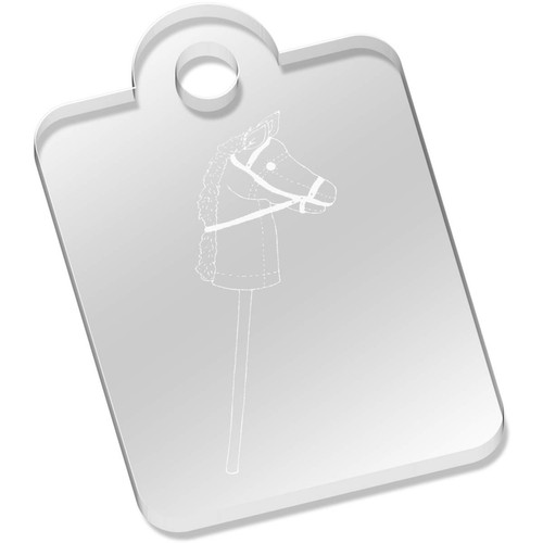 Hobby horse laser engraved - horse', laser-engraved
