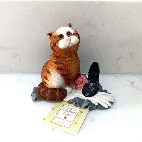Comic curious cats shall - curious,