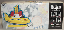 CORGI 05401 BEATLES POP GROUP YELLOW SUBMARINE + FIGURES DIECAST MODEL VEHICLE