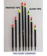 BLACK PEACOCK WAGGLERS  2" TO