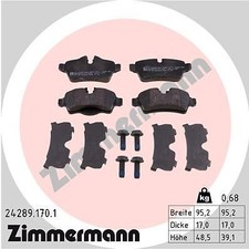 Zimmermann 24289.170.1 brake
