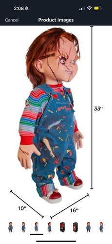 Seed chucky 1 - chucky, 1:1