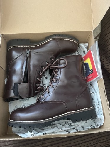 Tcx hero motorcycle boots 7 - wp,