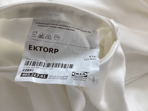 Ikea ektorp seat couch - seat,