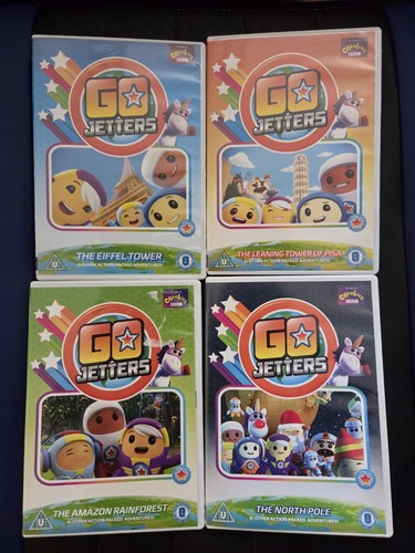Bbc cbeebies jetters dvd - cbeebies,