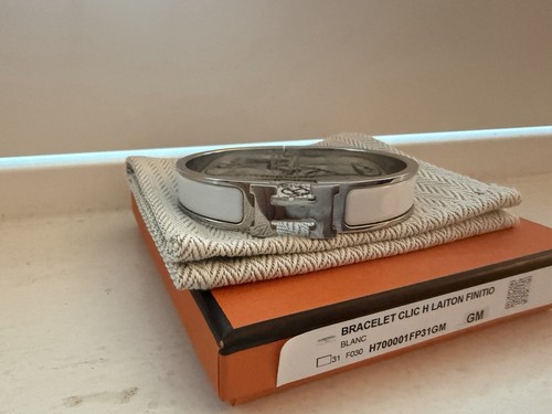 Hermes clic bracelet - clic, h
