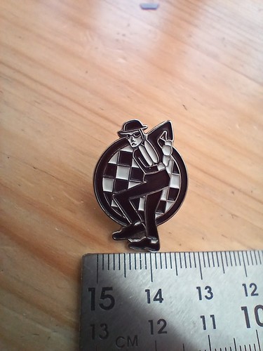 Vintage tone ska dancing man - vintage,