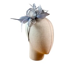 Small Flower Feather Hair Hat