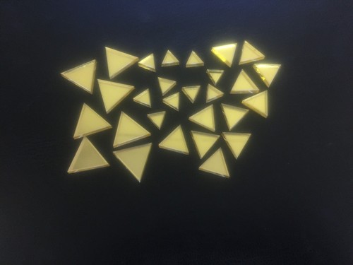 Mirror art craft mosaic tile - craft,