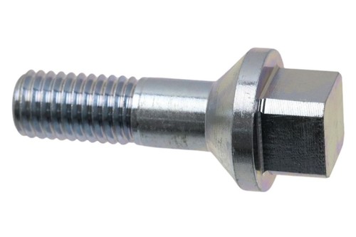 Square screw for wheel