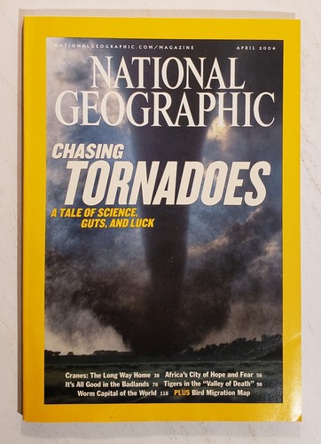 National geographic april 2004 - geographic,