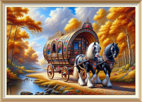 Original landscape art print - landscape,