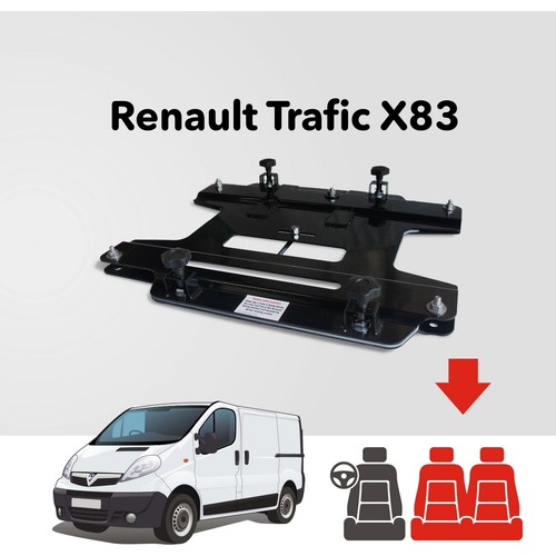 Kiravans x83 renault trafic - kiravans,