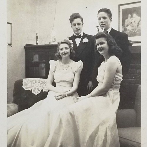 Vintage photo dapper - vintage, couples