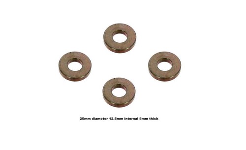 Type brake caliper spacer - type,