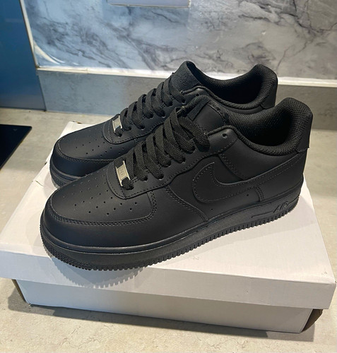 Nike air force low triple - air,