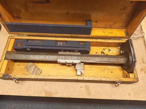 Chesterman 369 vernier - chesterman,