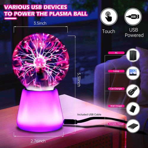 Plasma ball amazing creative - plasma,