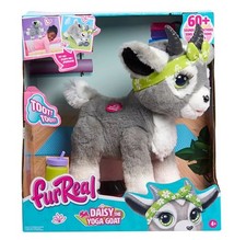 Brand new Just Play Furreal Daisy the Yoga Goat Interactive Toy,