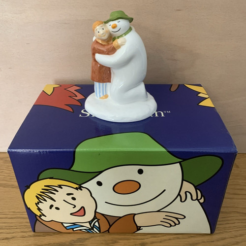 Coalport the snowman - 'the, snowman'